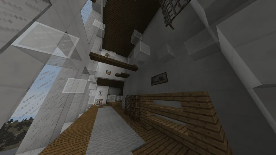 Iks Koda Zombi shahri — Minecraft xarita, rasm 3