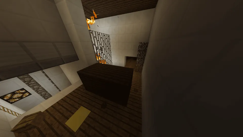Iks Koda Zombi shahri — Minecraft xarita, rasm 5
