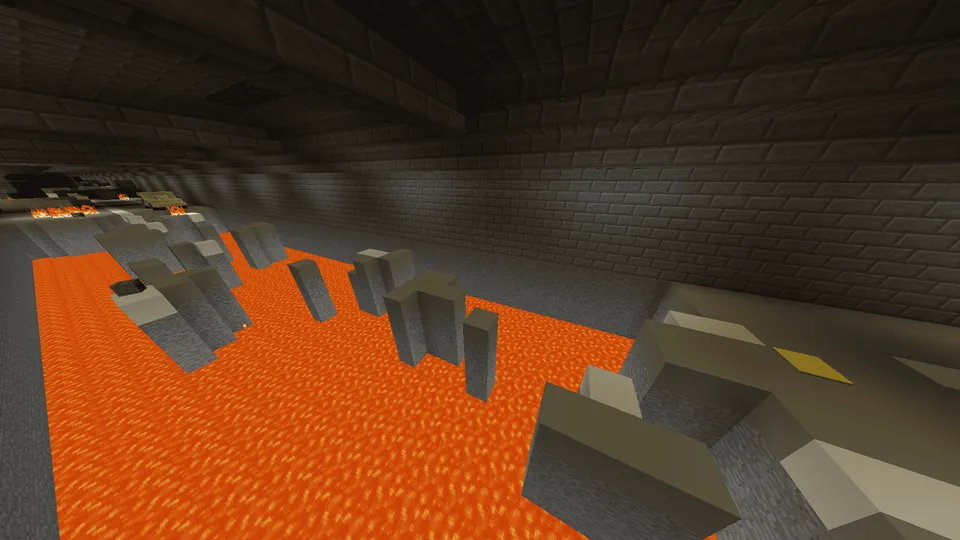 Iks Koda Zombi shahri — Minecraft xarita, rasm 7
