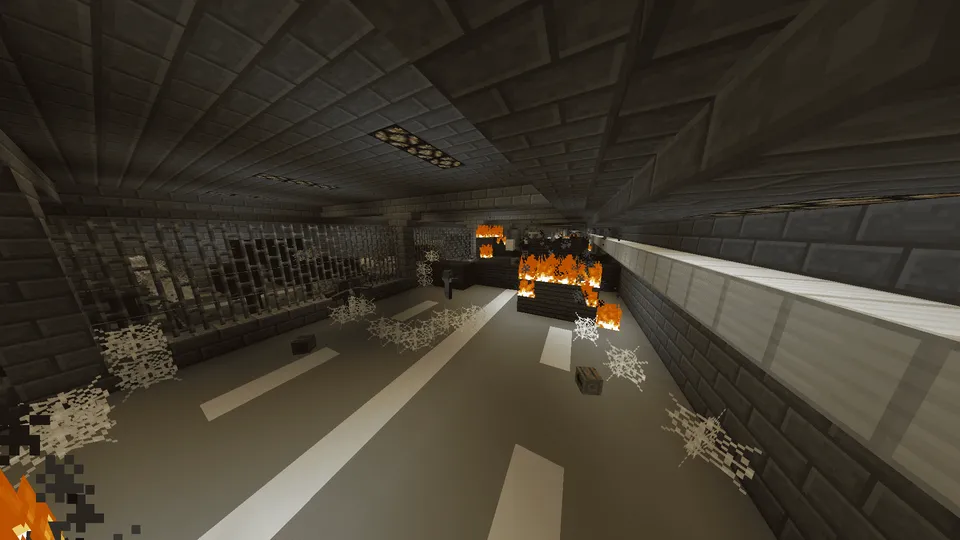 Iks Koda Zombi shahri — Minecraft xarita, rasm 8