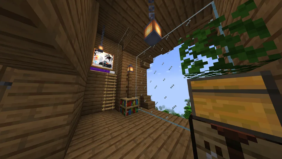 Mexanizmli tog' uyi — Minecraft xarita, rasm 2
