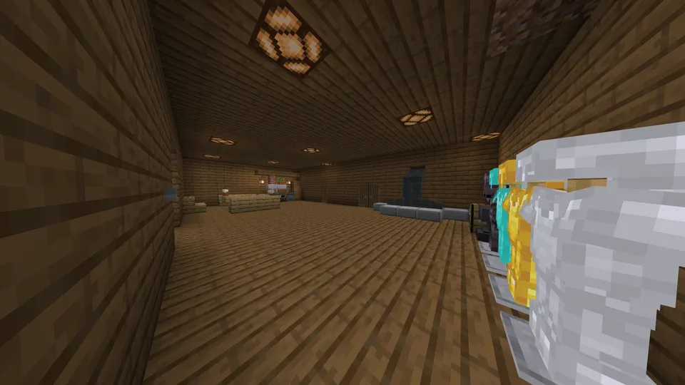 Mexanizmli tog' uyi — Minecraft xarita, rasm 3