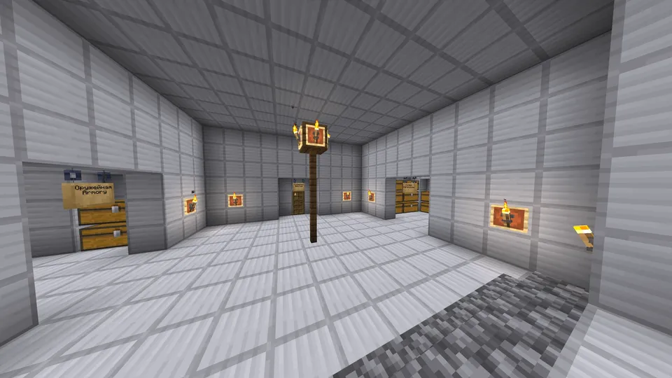 Mexanizmli tog' uyi — Minecraft xarita, rasm 4