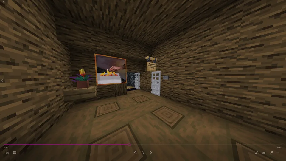 Mexanizmli tog' uyi — Minecraft xarita, rasm 5