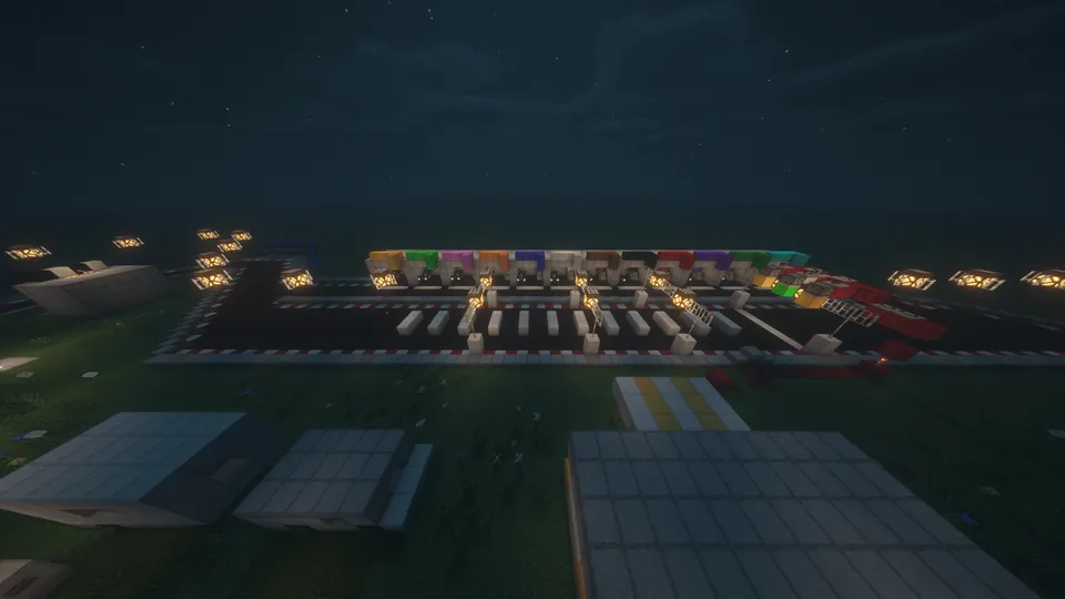 Poyga trassasi — Minecraft xarita, rasm 3