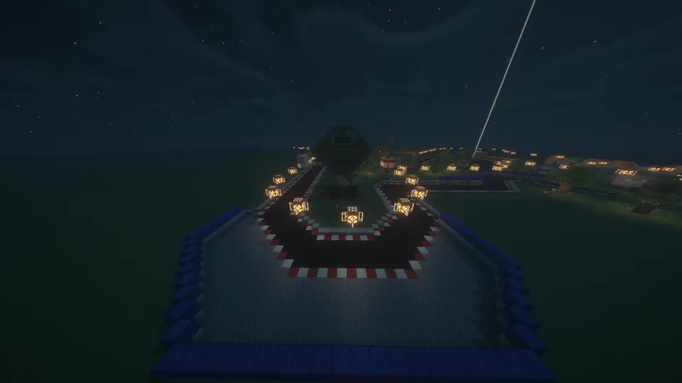 Poyga trassasi — Minecraft xarita, rasm 4