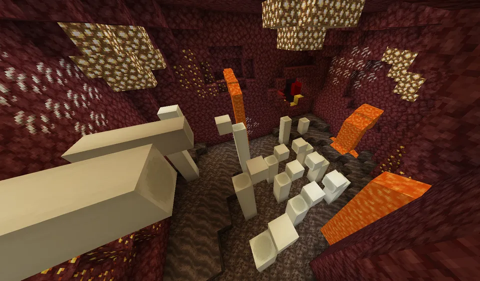 9 levels of parkour — Minecraft xarita, rasm 2