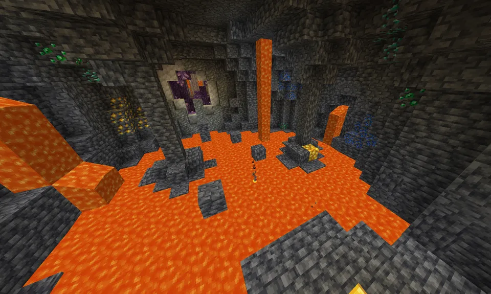 9 levels of parkour — Minecraft xarita, rasm 3