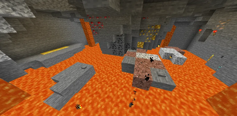 9 levels of parkour — Minecraft xarita, rasm 4