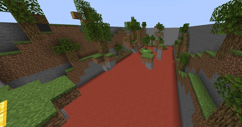 9 levels of parkour — Minecraft xarita, rasm 5