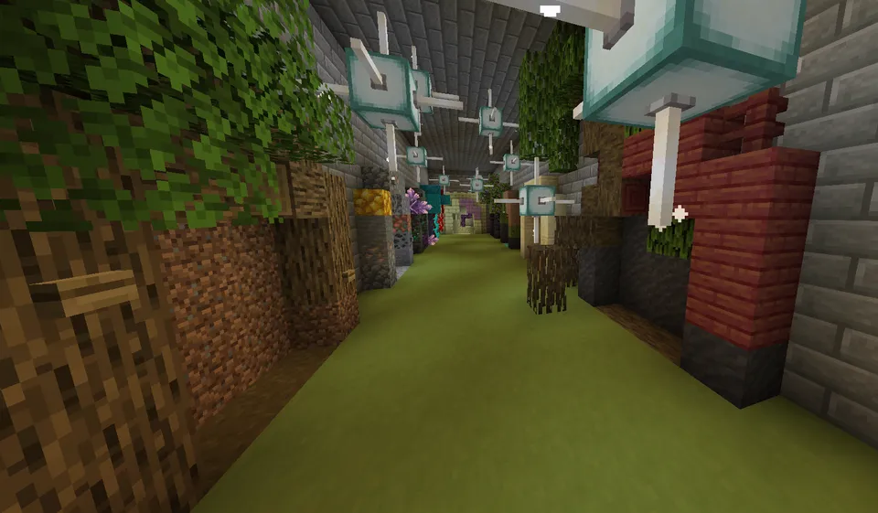 9 levels of parkour — Minecraft xarita, rasm 6