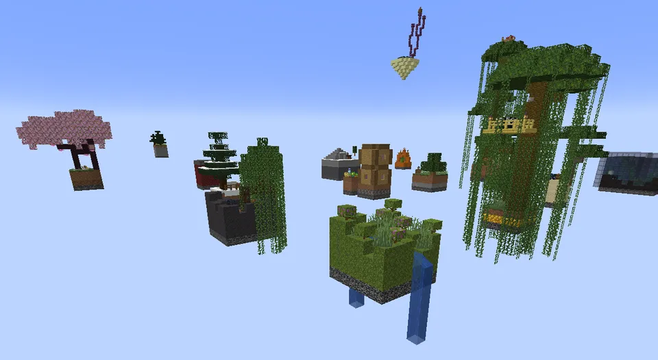 Havo odisseyasi 3 — Minecraft xarita, rasm 2