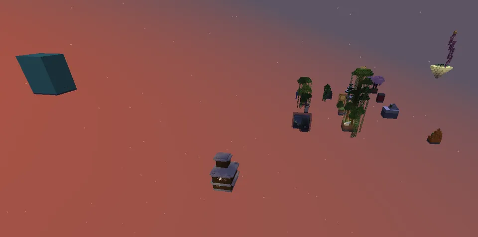 Havo odisseyasi 3 — Minecraft xarita, rasm 3