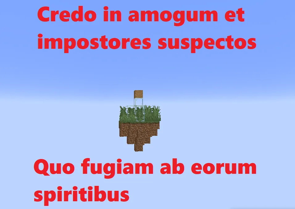 Havo odisseyasi 3 — Minecraft xarita, rasm 4