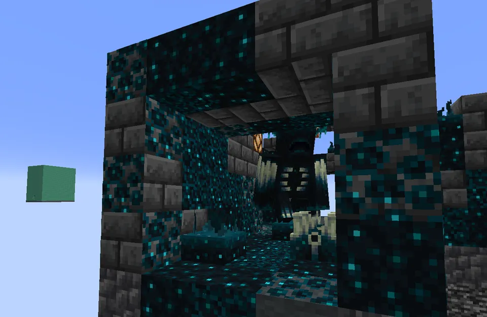 Havo odisseyasi 3 — Minecraft xarita, rasm 6