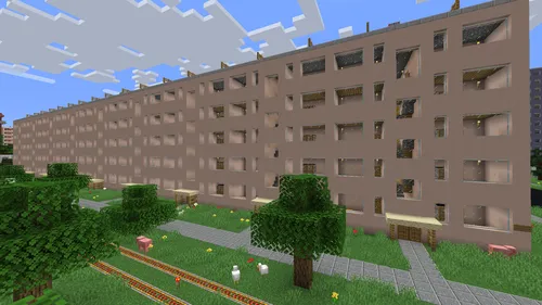 Skelegrad shahri — Minecraft xarita, rasm 1