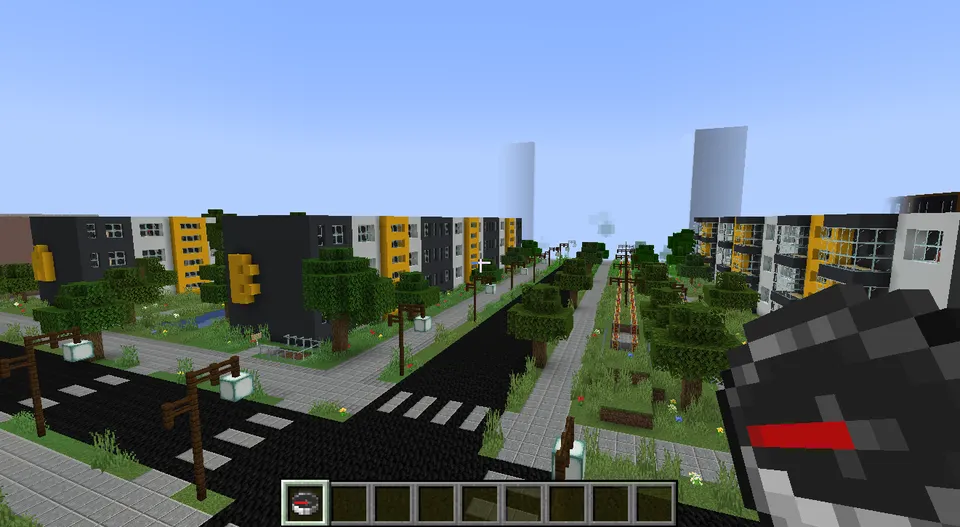 Skelegrad shahri — Minecraft xarita, rasm 2