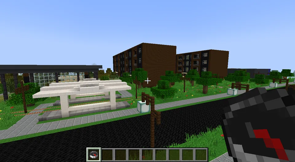 Skelegrad shahri — Minecraft xarita, rasm 3