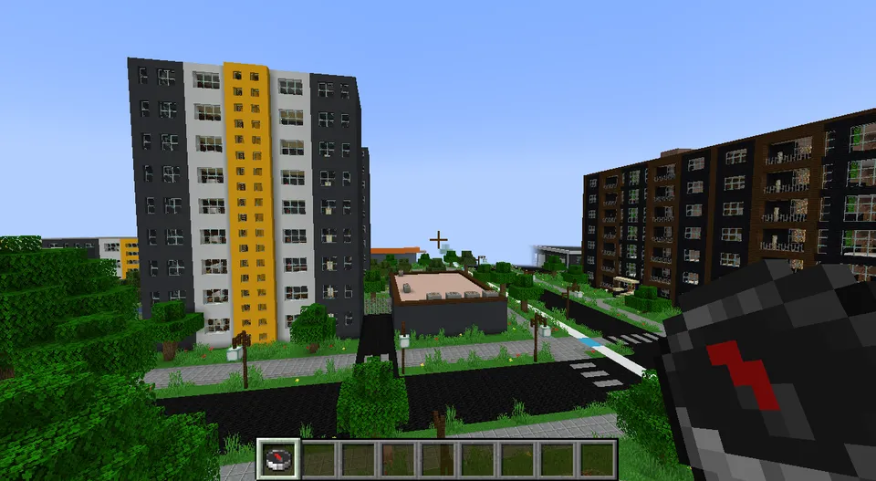 Skelegrad shahri — Minecraft xarita, rasm 4