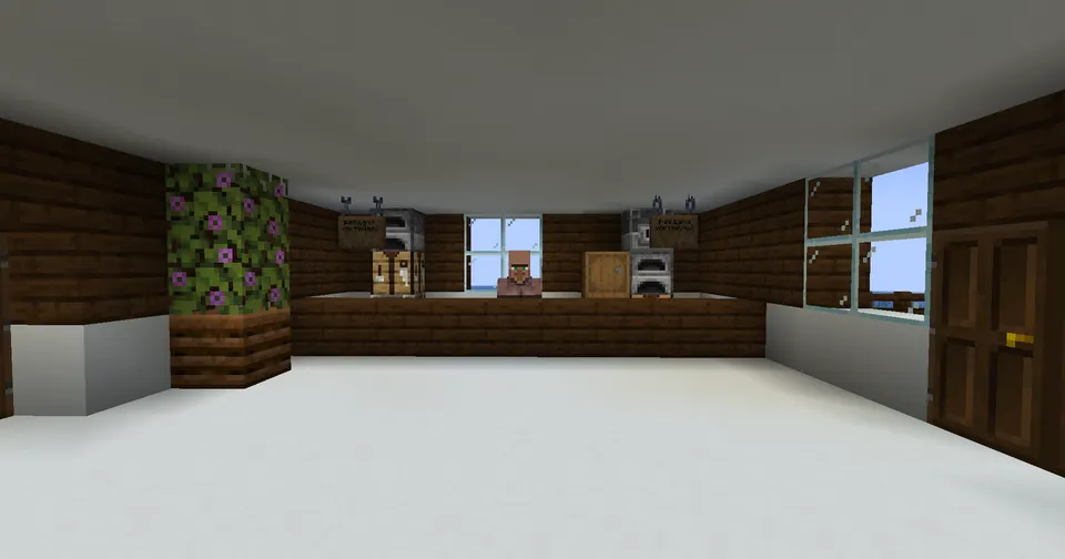 Zamonaviy yaxta — Minecraft xarita, rasm 3