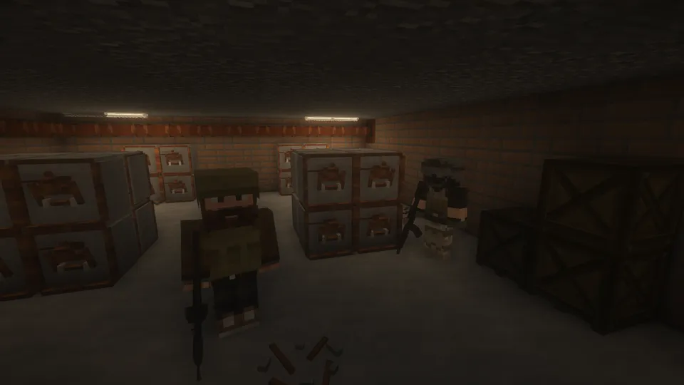Operatsiya "Yutib olish" — Minecraft xarita, rasm 2