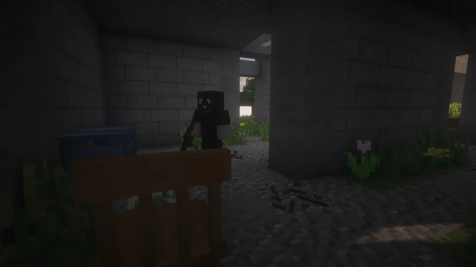 Operatsiya "Yutib olish" — Minecraft xarita, rasm 3
