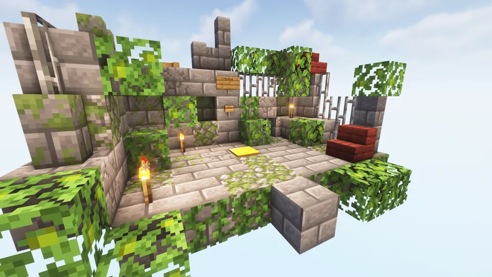 Jungle Parkour — Minecraft xarita, rasm 3
