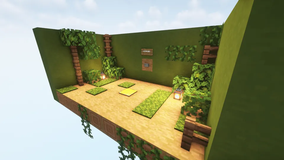 Jungle Parkour — Minecraft xarita, rasm 5