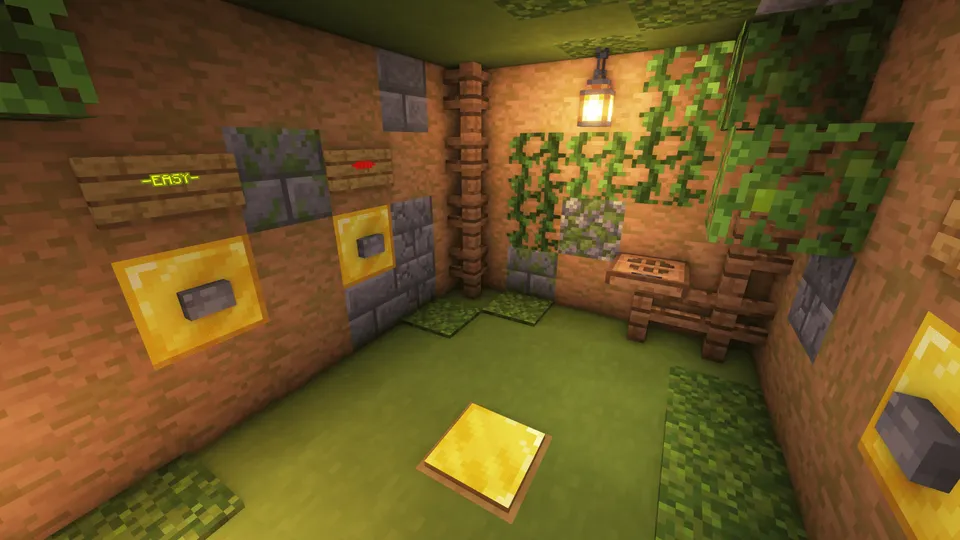 Jungle Parkour — Minecraft xarita, rasm 6