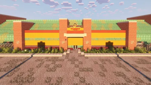 FNaF Movie — Minecraft xarita, rasm 1
