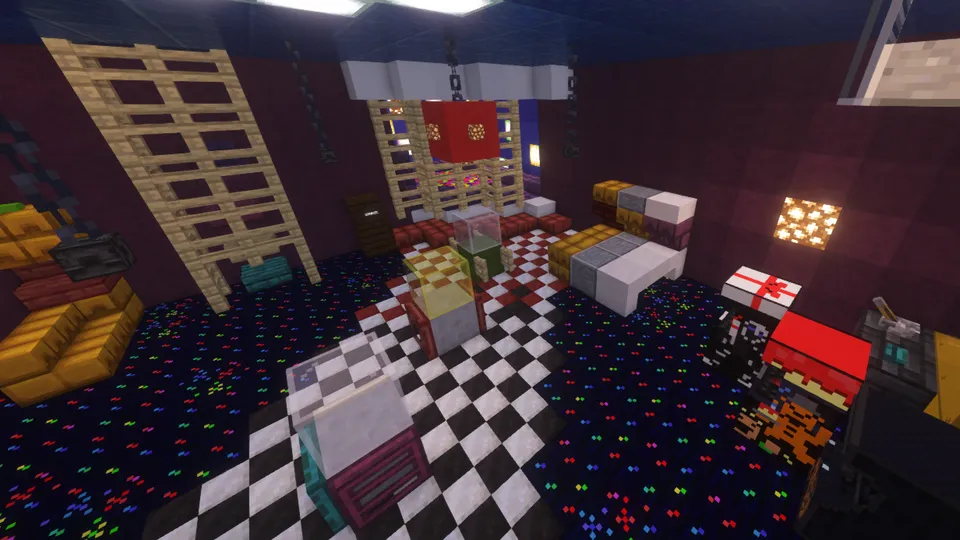 FNaF Movie — Minecraft xarita, rasm 5