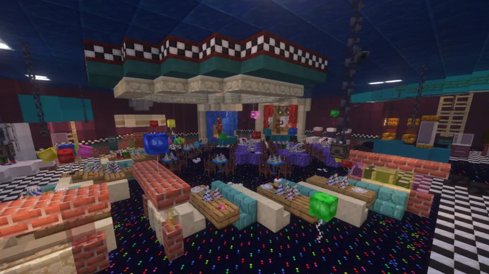 FNaF Movie — Minecraft xarita, rasm 6