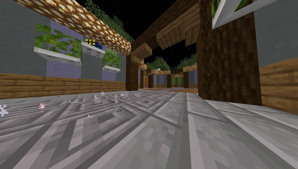 O'gay otadan qochish — Minecraft xarita, rasm 2