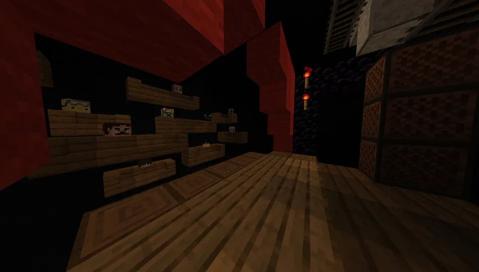 O'gay otadan qochish — Minecraft xarita, rasm 3