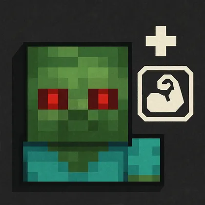 Mob Difficutly RPG — Minecraft mod, rasm 1