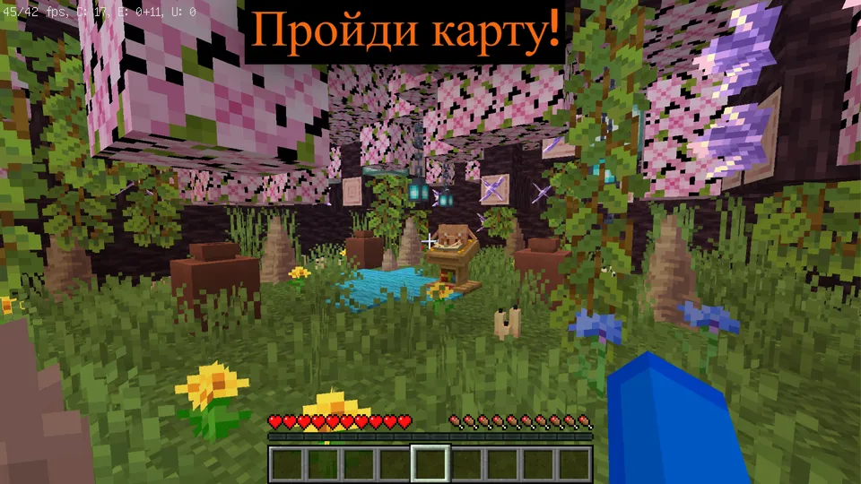 Find The Apple — Minecraft xarita, rasm 5