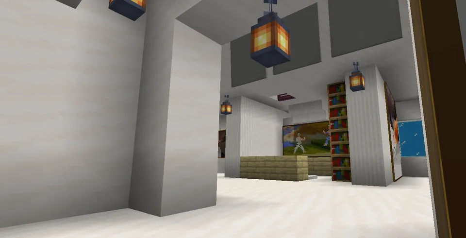 Katta uyda Hide and Seek — Minecraft xarita, rasm 4