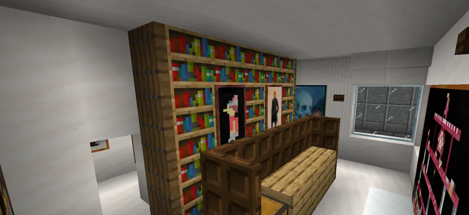 Katta uyda Hide and Seek — Minecraft xarita, rasm 5