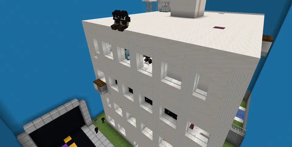 Katta uyda Hide and Seek — Minecraft xarita, rasm 7
