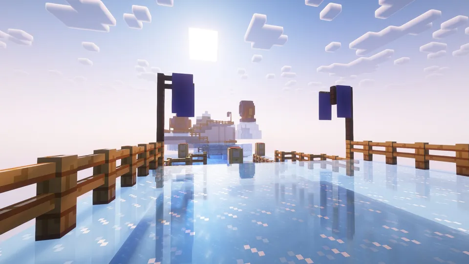 Minecraft'da Stumble Guys — Minecraft xarita, rasm 2