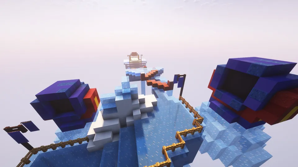 Minecraft'da Stumble Guys — Minecraft xarita, rasm 3