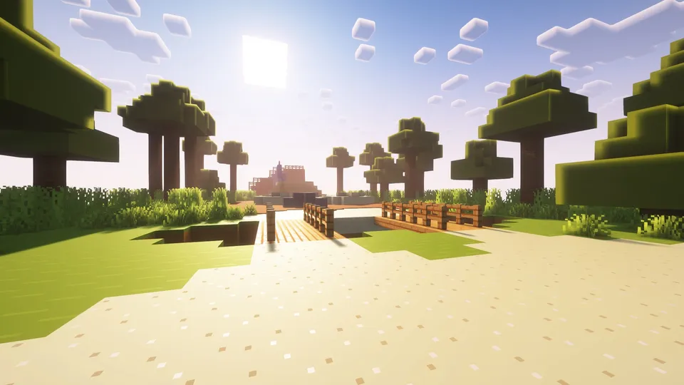 Minecraft'da Stumble Guys — Minecraft xarita, rasm 4