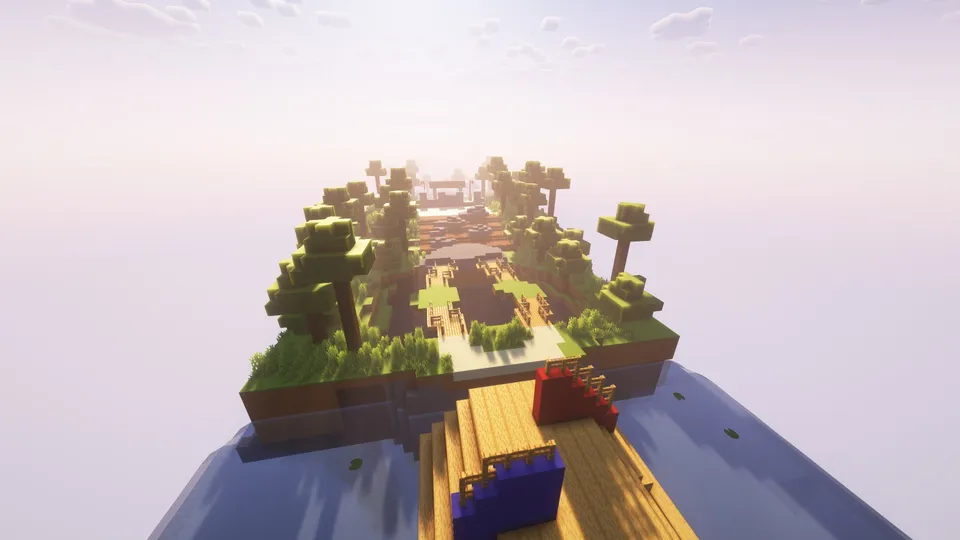 Minecraft'da Stumble Guys — Minecraft xarita, rasm 5