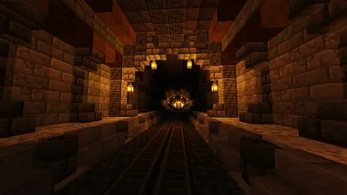 The Metro — Minecraft xarita, rasm 1