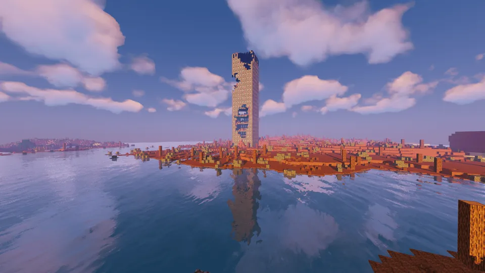 The Metro — Minecraft xarita, rasm 3