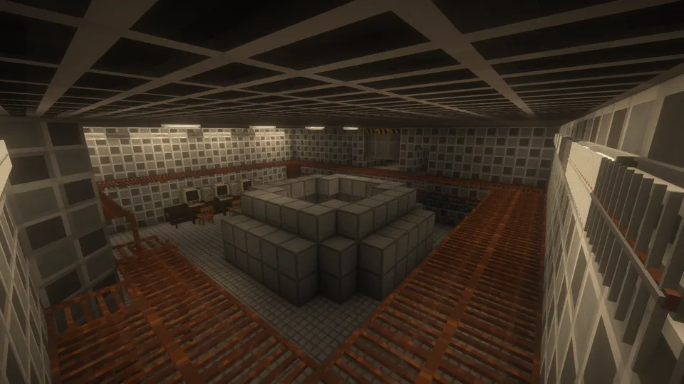 GVB sektori sirlari - 1-qism — Minecraft xarita, rasm 2