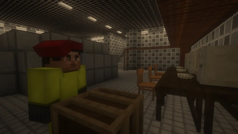 GVB sektori sirlari - 1-qism — Minecraft xarita, rasm 4