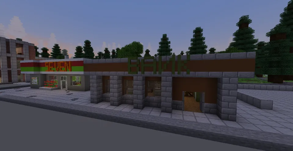 Jacksonville — Minecraft xarita, rasm 3