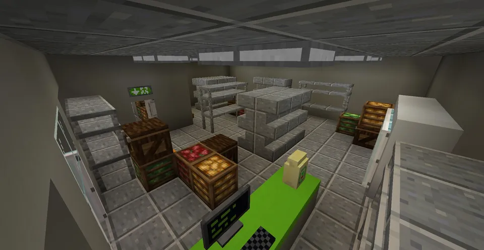 Jacksonville — Minecraft xarita, rasm 4