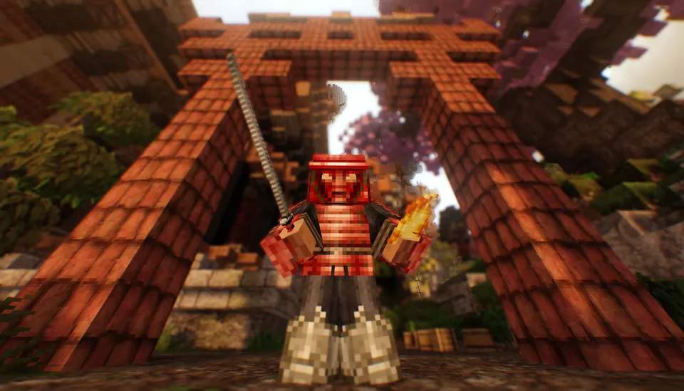 Century Old Battle - PvP Edition — Minecraft xarita, rasm 3